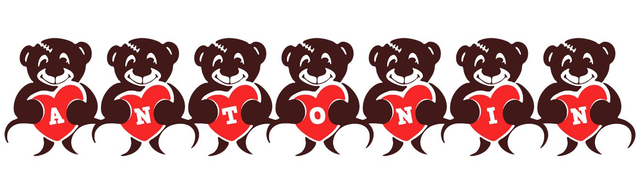 Antonin bear logo