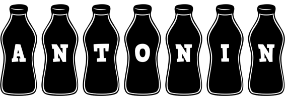 Antonin bottle logo