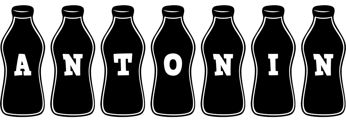 Antonin bottle logo