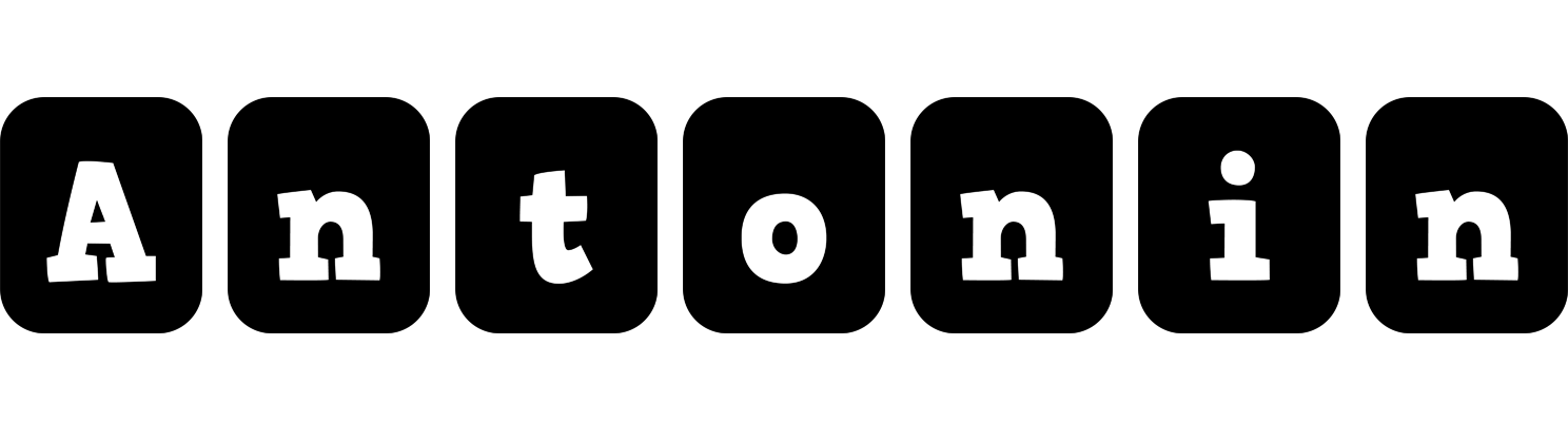 Antonin box logo