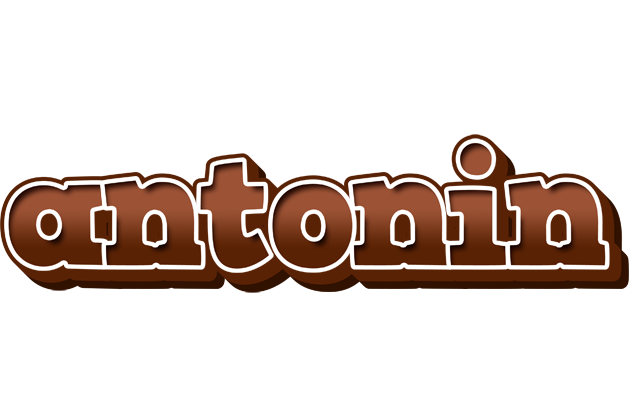 Antonin brownie logo