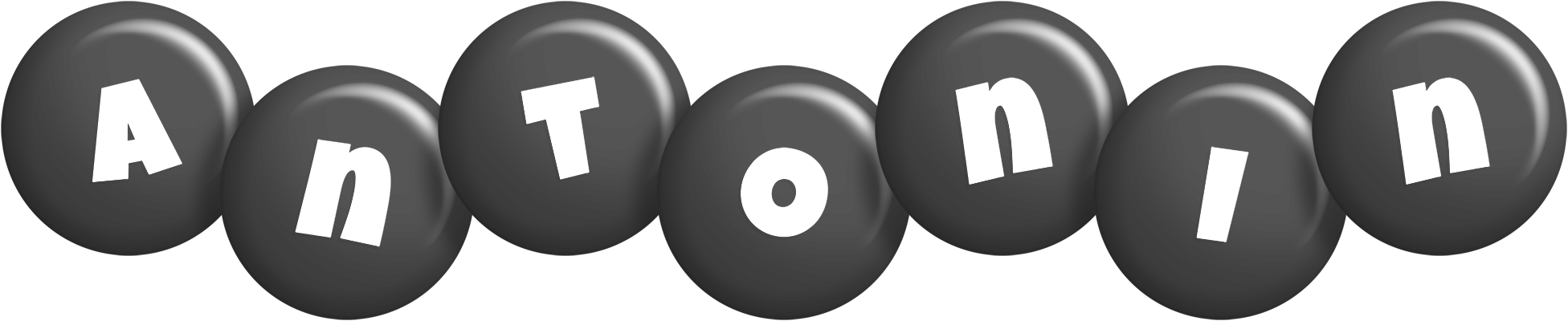 Antonin candy-black logo