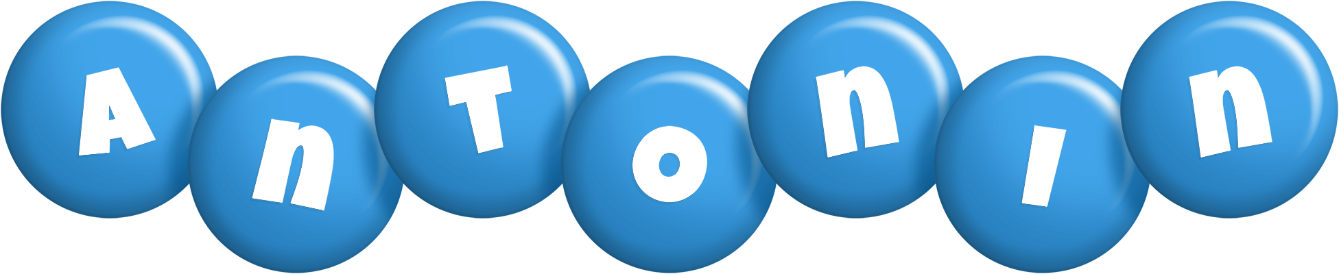 Antonin candy-blue logo