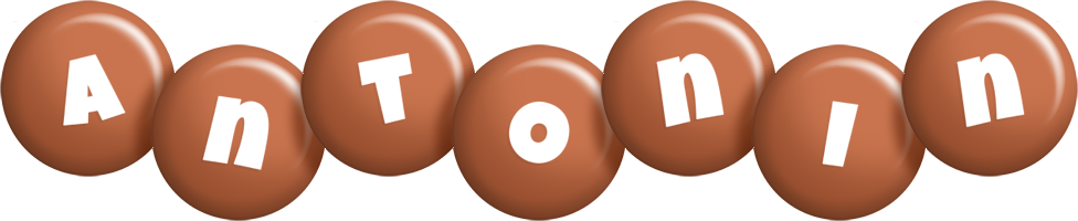 Antonin candy-brown logo