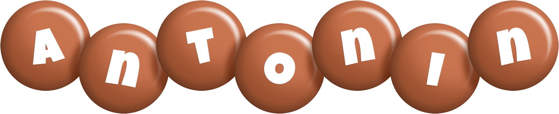 Antonin candy-brown logo