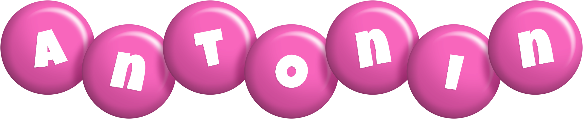 Antonin candy-pink logo