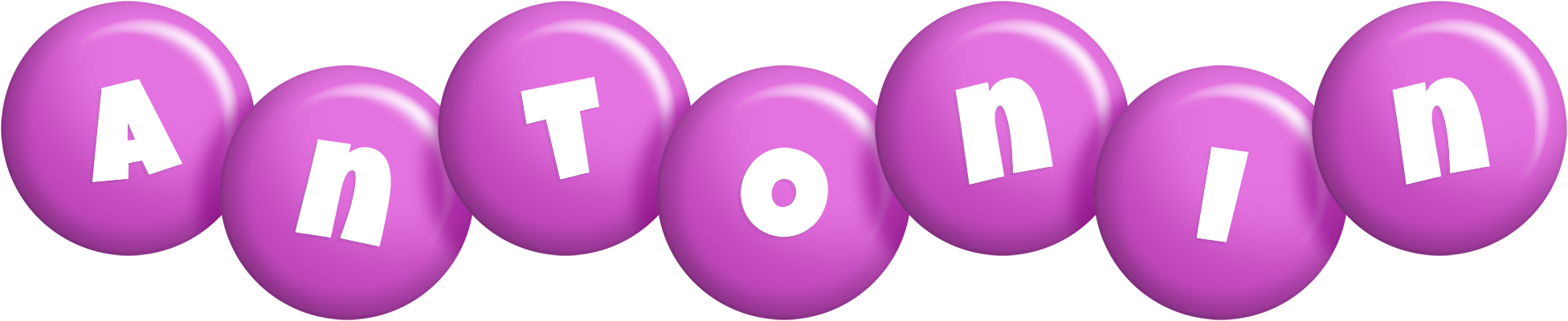 Antonin candy-purple logo