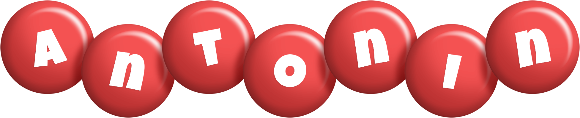 Antonin candy-red logo