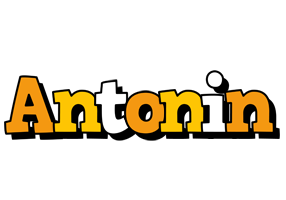 Antonin cartoon logo