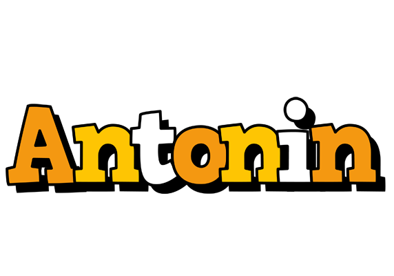 Antonin cartoon logo