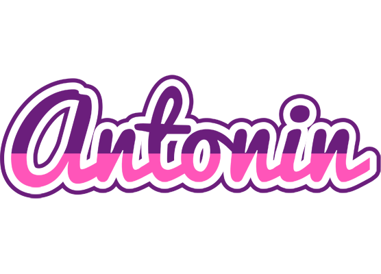 Antonin cheerful logo