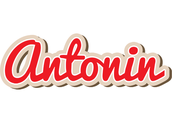 Antonin chocolate logo
