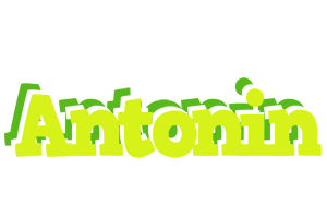 Antonin citrus logo