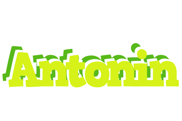 Antonin citrus logo