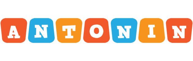 Antonin comics logo