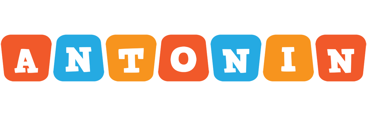 Antonin comics logo