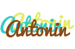 Antonin cupcake logo