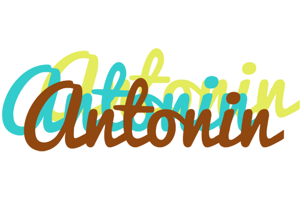 Antonin cupcake logo