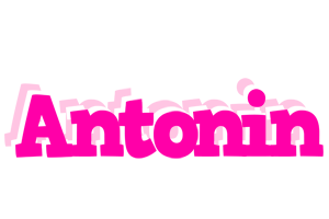 Antonin dancing logo