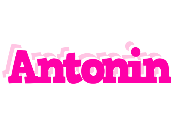 Antonin dancing logo
