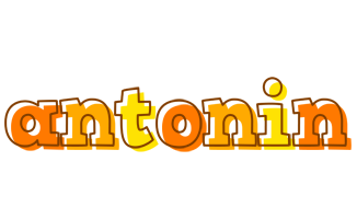 Antonin desert logo