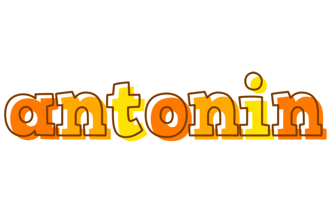 Antonin desert logo