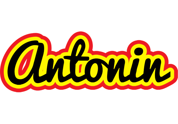 Antonin flaming logo