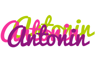 Antonin flowers logo