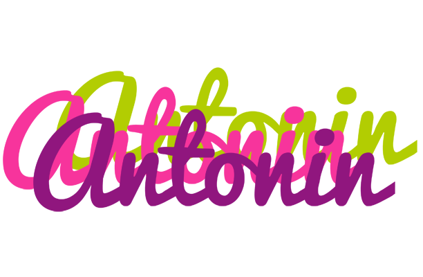 Antonin flowers logo