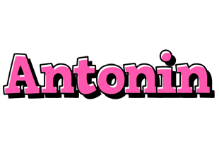 Antonin girlish logo