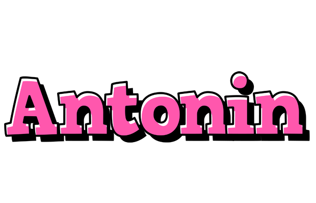 Antonin girlish logo