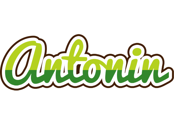 Antonin golfing logo