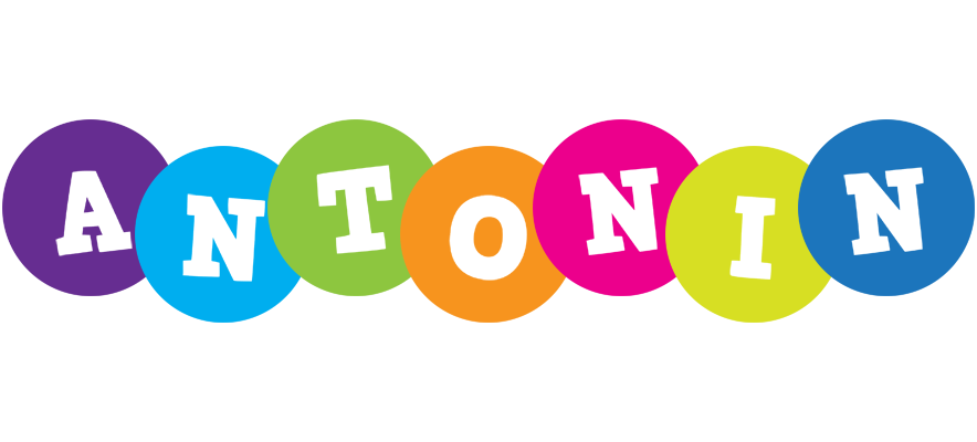 Antonin happy logo