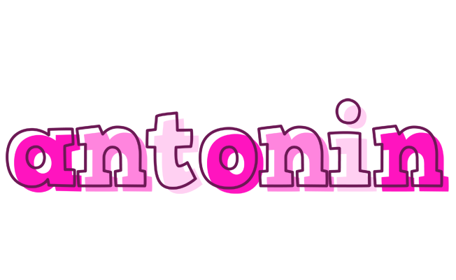 Antonin hello logo