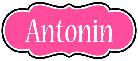 Antonin invitation logo