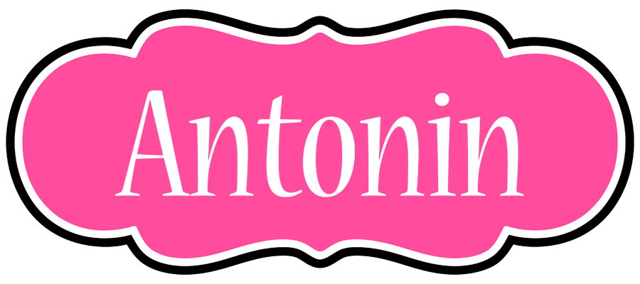 Antonin invitation logo