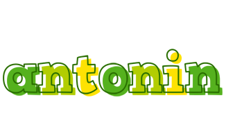 Antonin juice logo