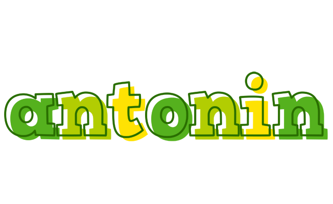 Antonin juice logo