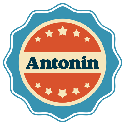 Antonin labels logo