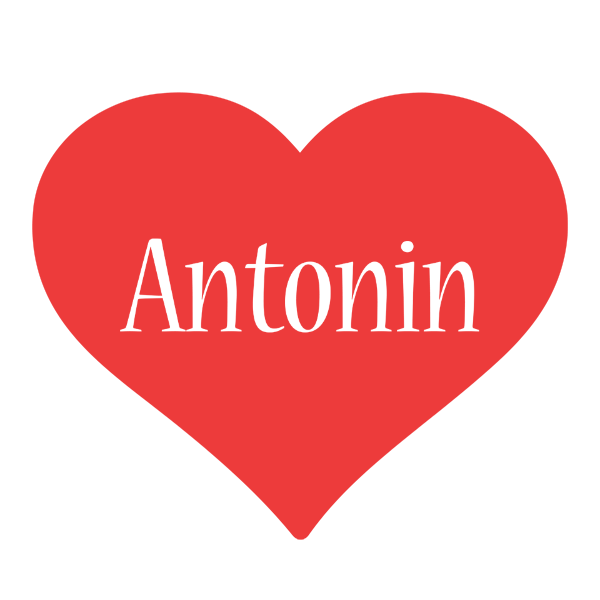 Antonin love logo