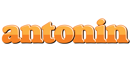 Antonin orange logo