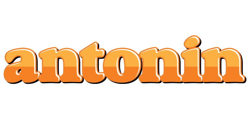Antonin orange logo