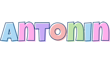 Antonin pastel logo