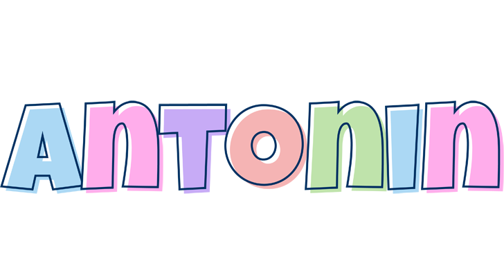 Antonin pastel logo