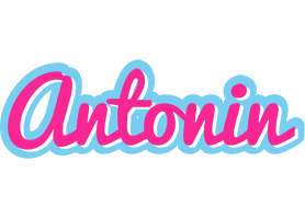 Antonin popstar logo