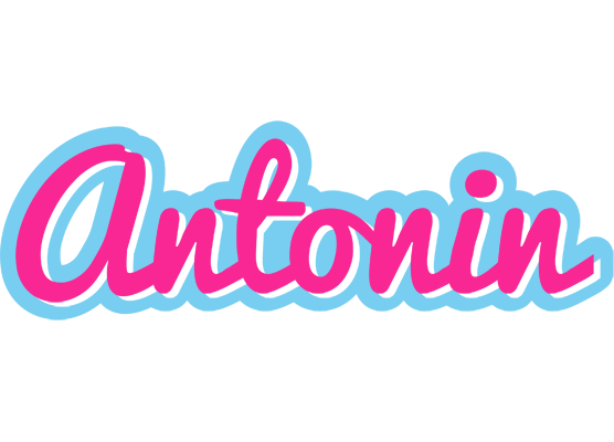 Antonin popstar logo