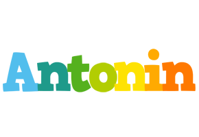 Antonin rainbows logo