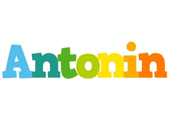 Antonin rainbows logo