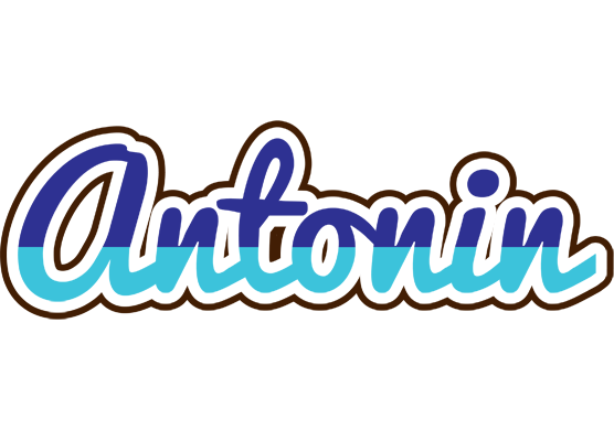 Antonin raining logo