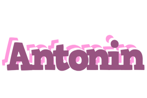 Antonin relaxing logo